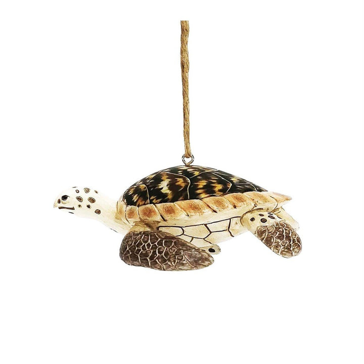 Jim Shore Animal Planet: Hawksbill Sea Turtle Hanging Ornament sparkle-castle