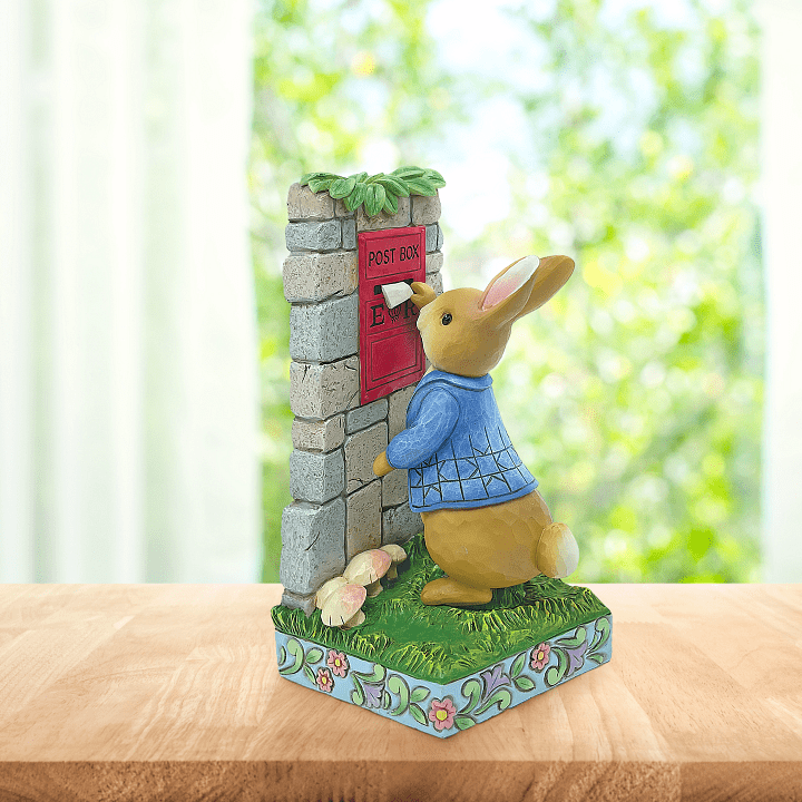 Jim Shore Beatrix Potter: Peter Rabbit Spring 2022 Figurines, Set of 4 sparkle-castle
