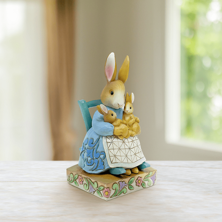 Jim Shore Beatrix Potter: Peter Rabbit Spring 2022 Figurines, Set of 4 sparkle-castle