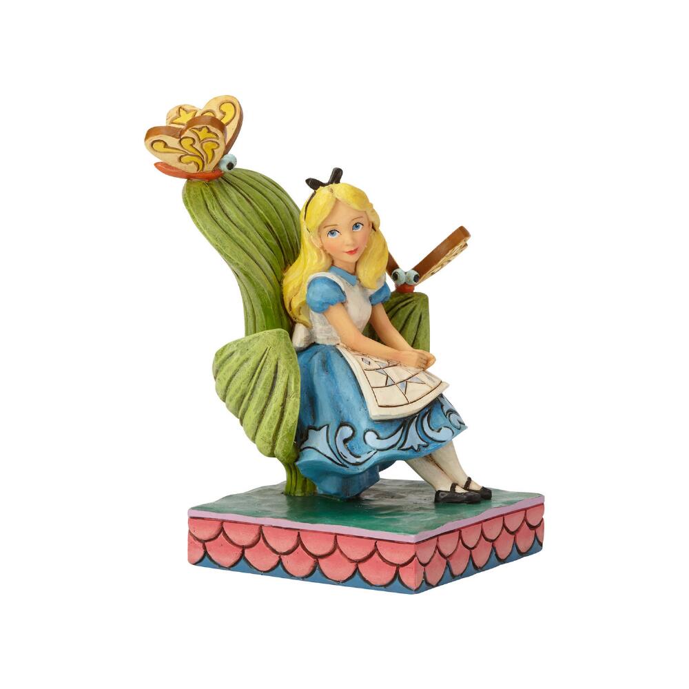 Jim Shore Disney Traditions: Alice Wonderland Figurine sparkle-castle