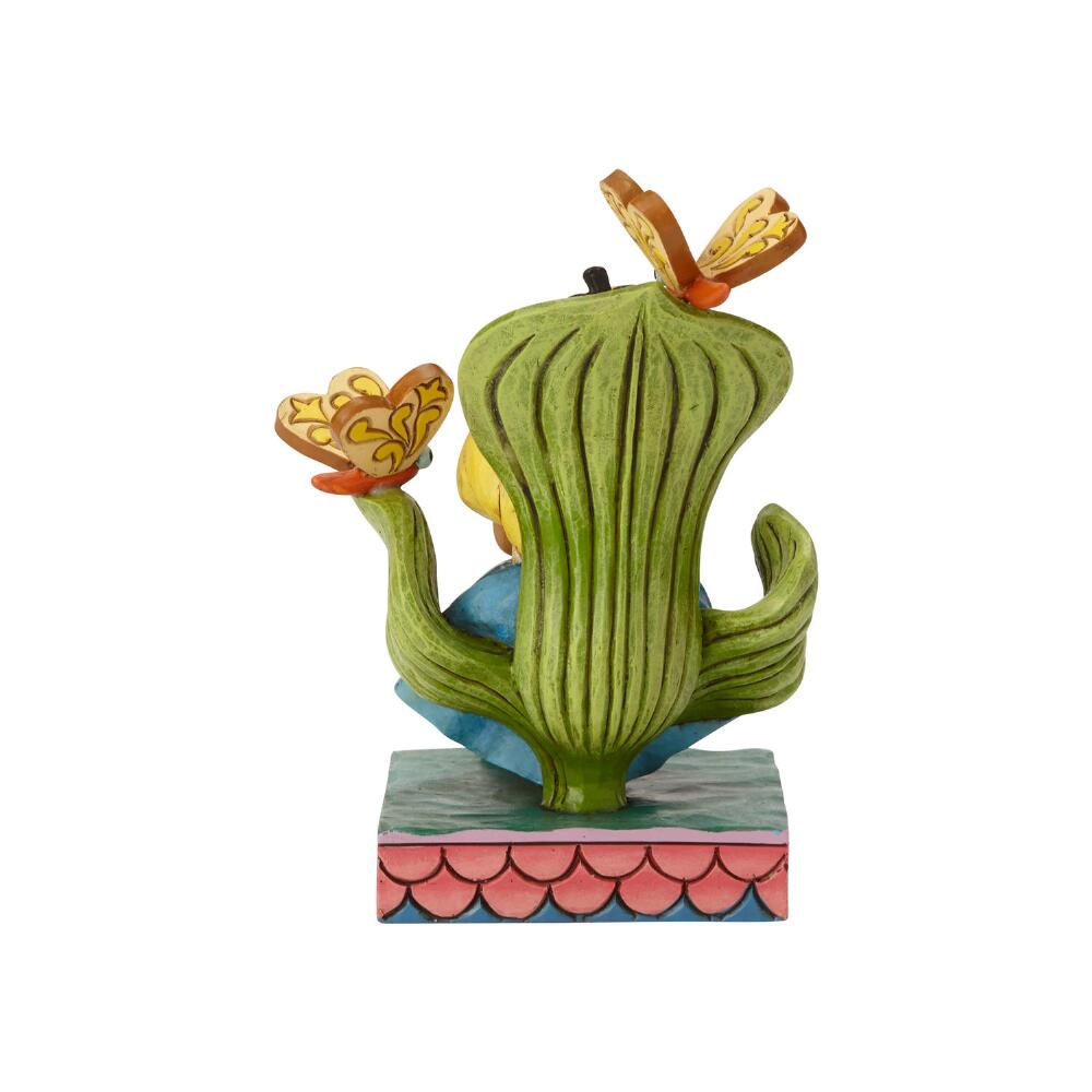 Jim Shore Disney Traditions: Alice Wonderland Figurine sparkle-castle