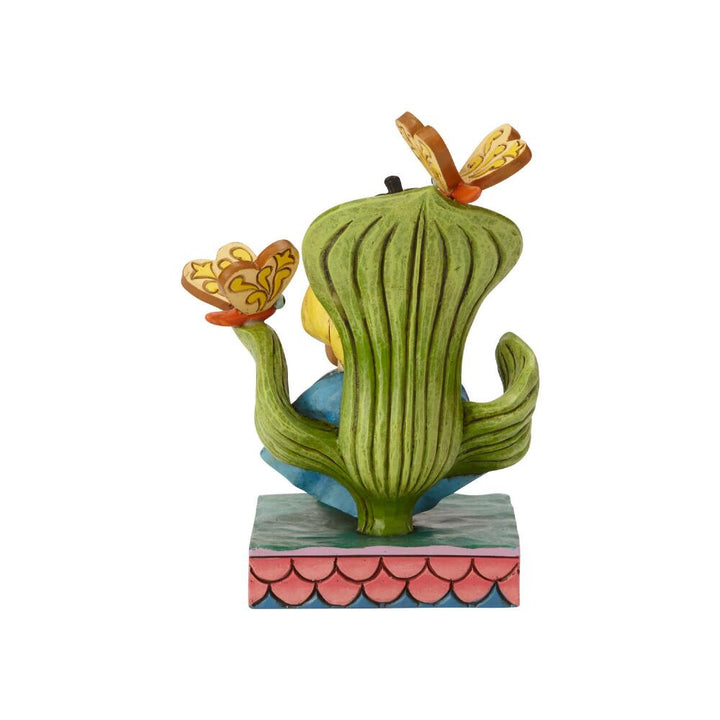 Jim Shore Disney Traditions: Alice Wonderland Figurine sparkle-castle