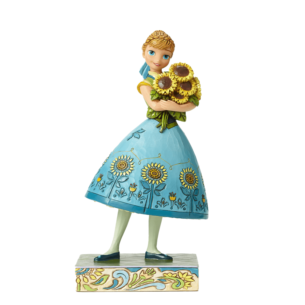 Spring in Bloom - Disney Frozen Fever - Anna