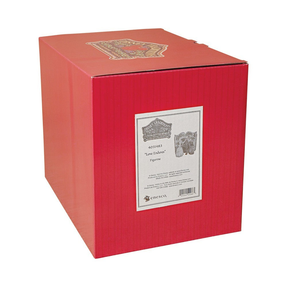 Jim Shore Disney Traditions: Beauty Beast Storybook Figurine sparkle-castle