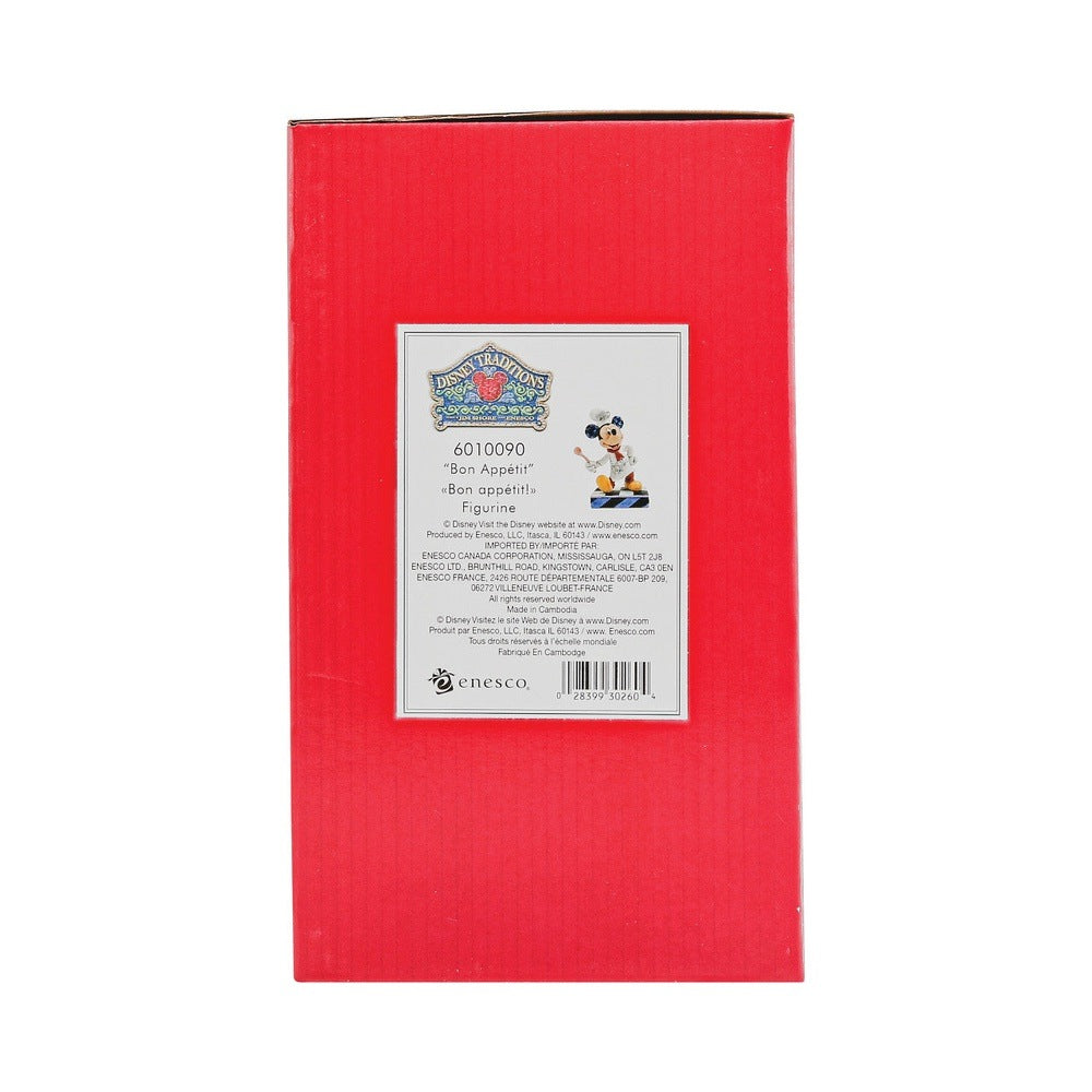 Jim Shore Disney Traditions: Chef Mickey Figurine sparkle-castle