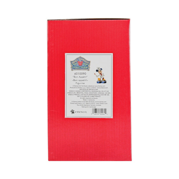 Jim Shore Disney Traditions: Chef Mickey Figurine sparkle-castle