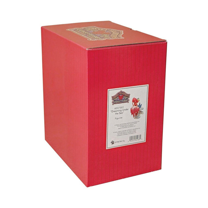 Jim Shore Disney Traditions: Daydreaming Ariel Figurine sparkle-castle