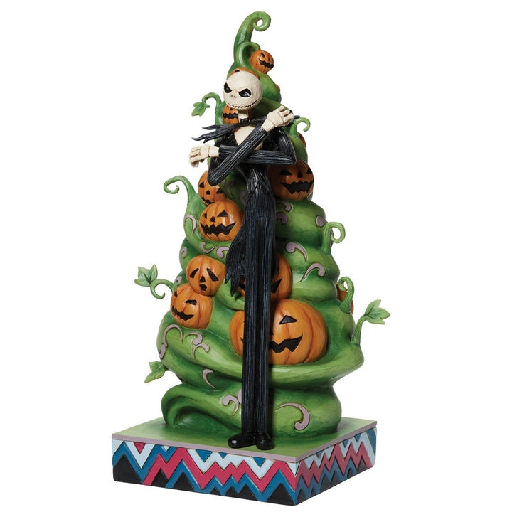 Jim Shore Disney Traditions: Interchangeable Jack For Halloween and Christmas Figurine sparkle-castle