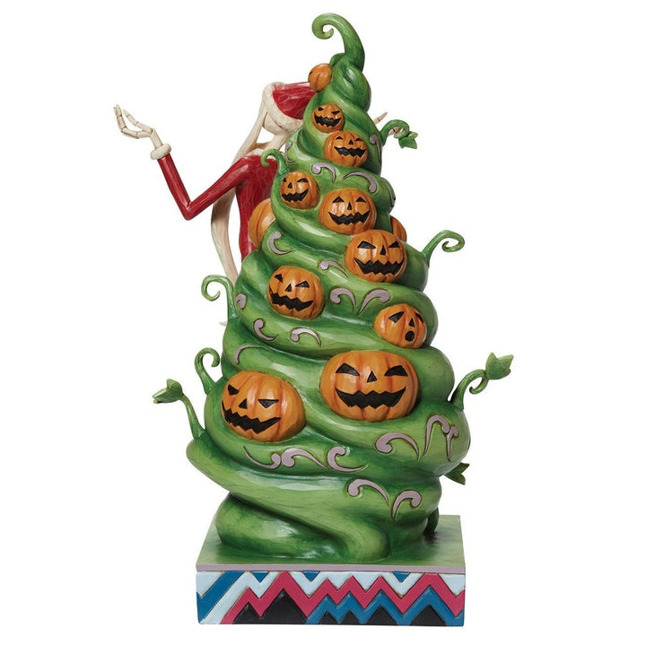 Jim Shore Disney Traditions: Interchangeable Jack For Halloween and Christmas Figurine sparkle-castle