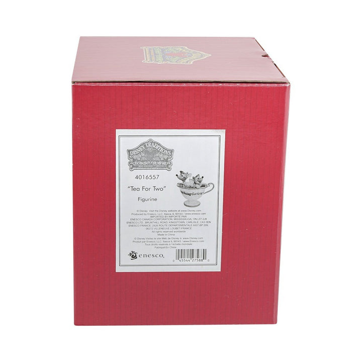 Jim Shore Disney Traditions: Jaq Gus Teacup Figurine sparkle-castle