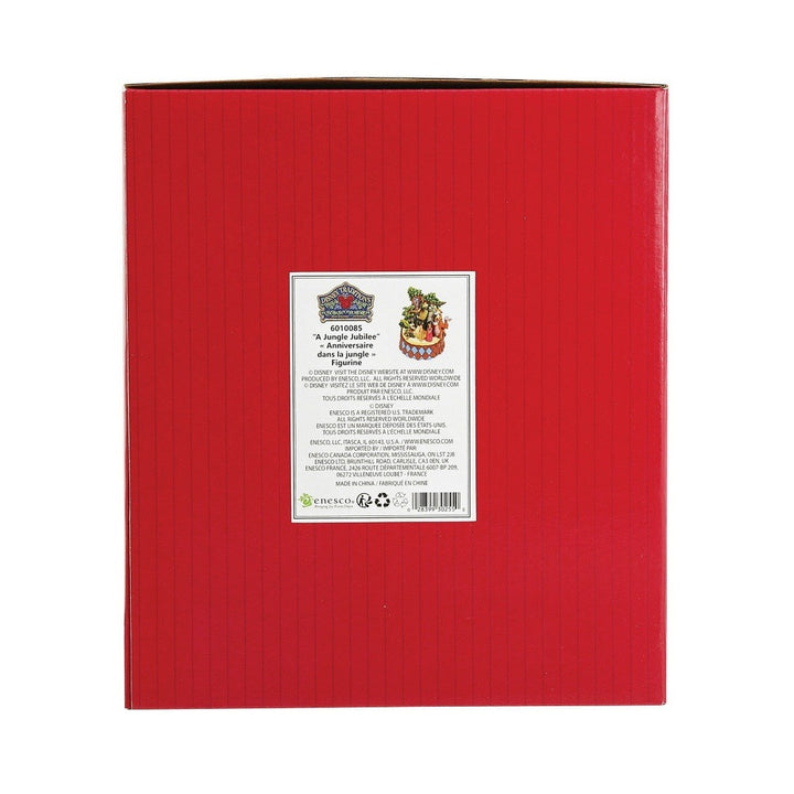 Jim Shore Disney Traditions: The Jungle Book Carved by Heart Figurine sparkle-castle