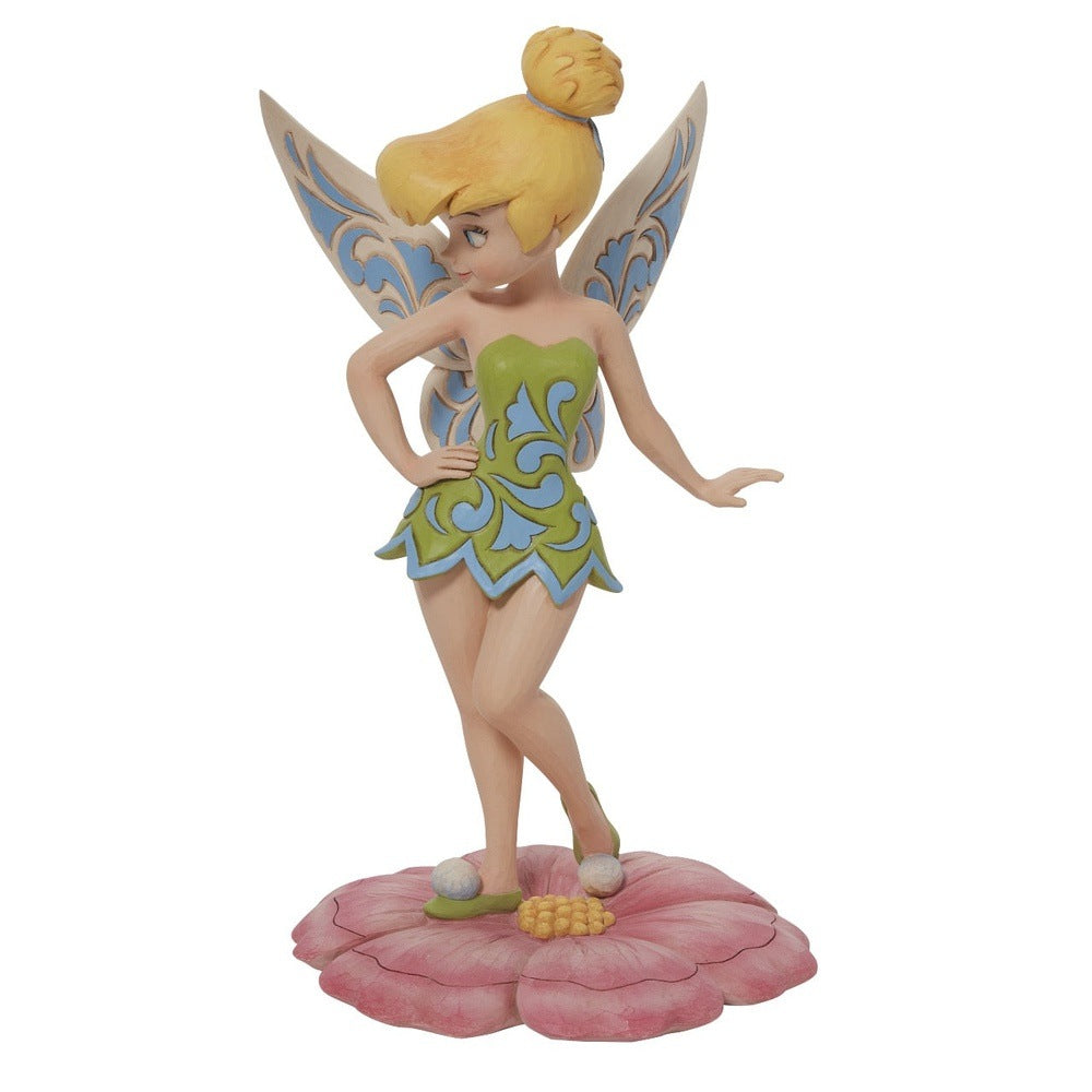 Jim Shore Disney Traditions: Sassy Tink Big Figurine sparkle-castle