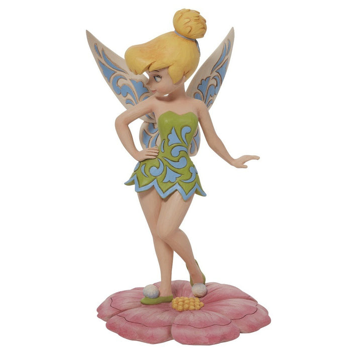 Jim Shore Disney Traditions: Sassy Tink Big Figurine sparkle-castle