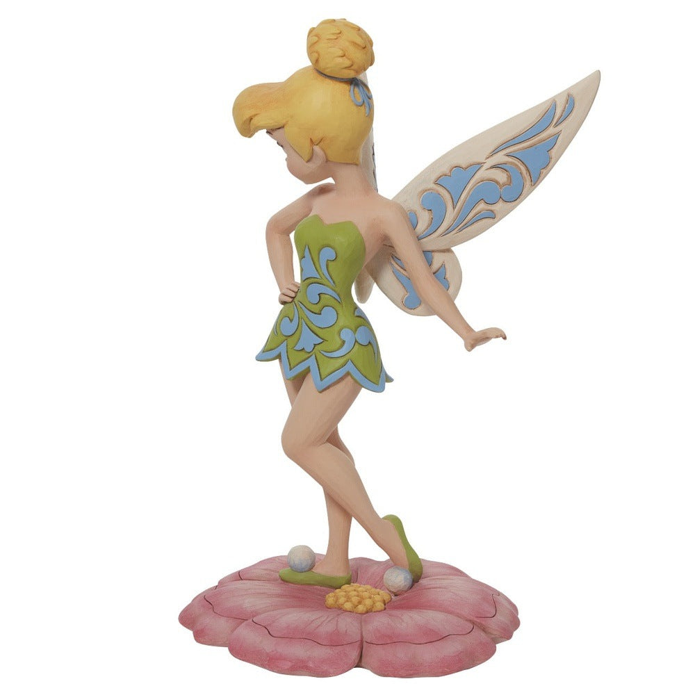 Jim Shore Disney Traditions: Sassy Tink Big Figurine sparkle-castle