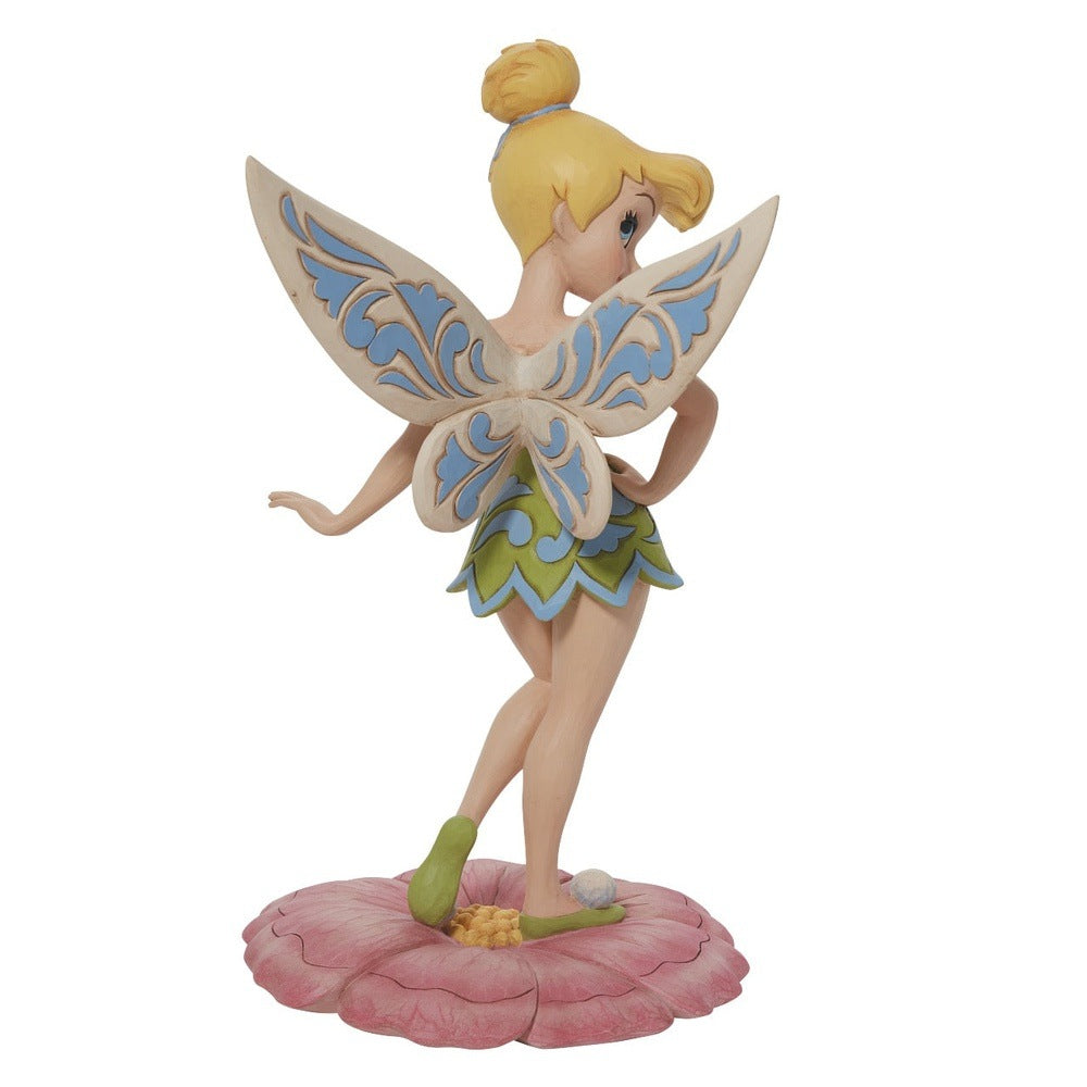 Jim Shore Disney Traditions: Sassy Tink Big Figurine sparkle-castle