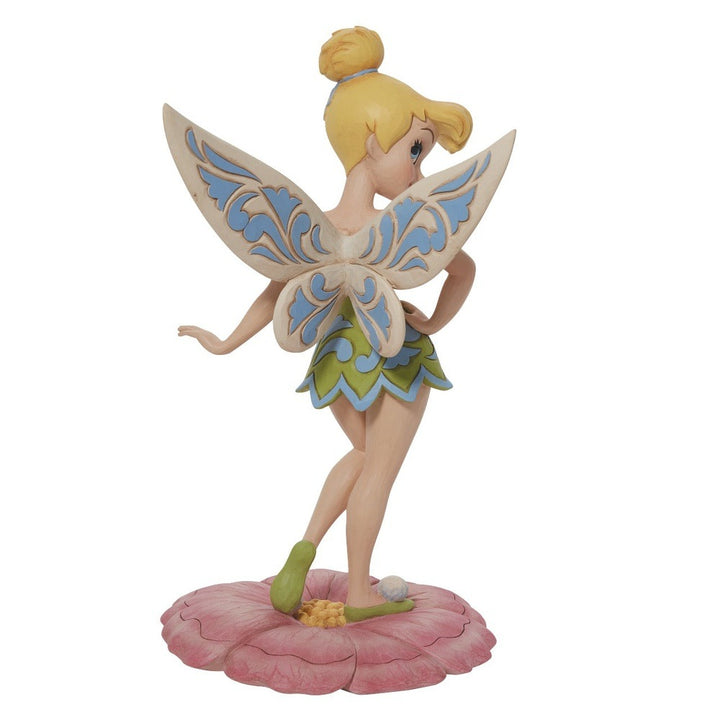 Jim Shore Disney Traditions: Sassy Tink Big Figurine sparkle-castle