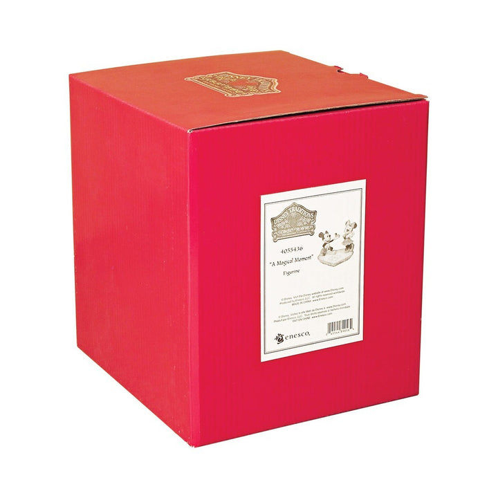 Jim Shore Disney Traditions: Mickey Minnie Ring Dish sparkle-castle