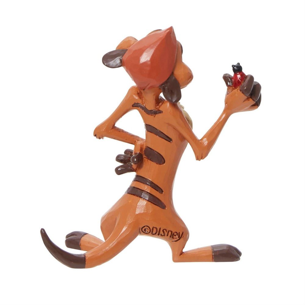 Jim Shore Disney Traditions: Mini Timon Eating Bugs Figurine sparkle-castle