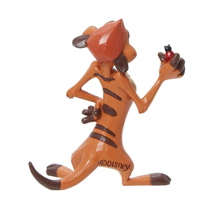 Jim Shore Disney Traditions: Mini Timon Eating Bugs Figurine sparkle-castle