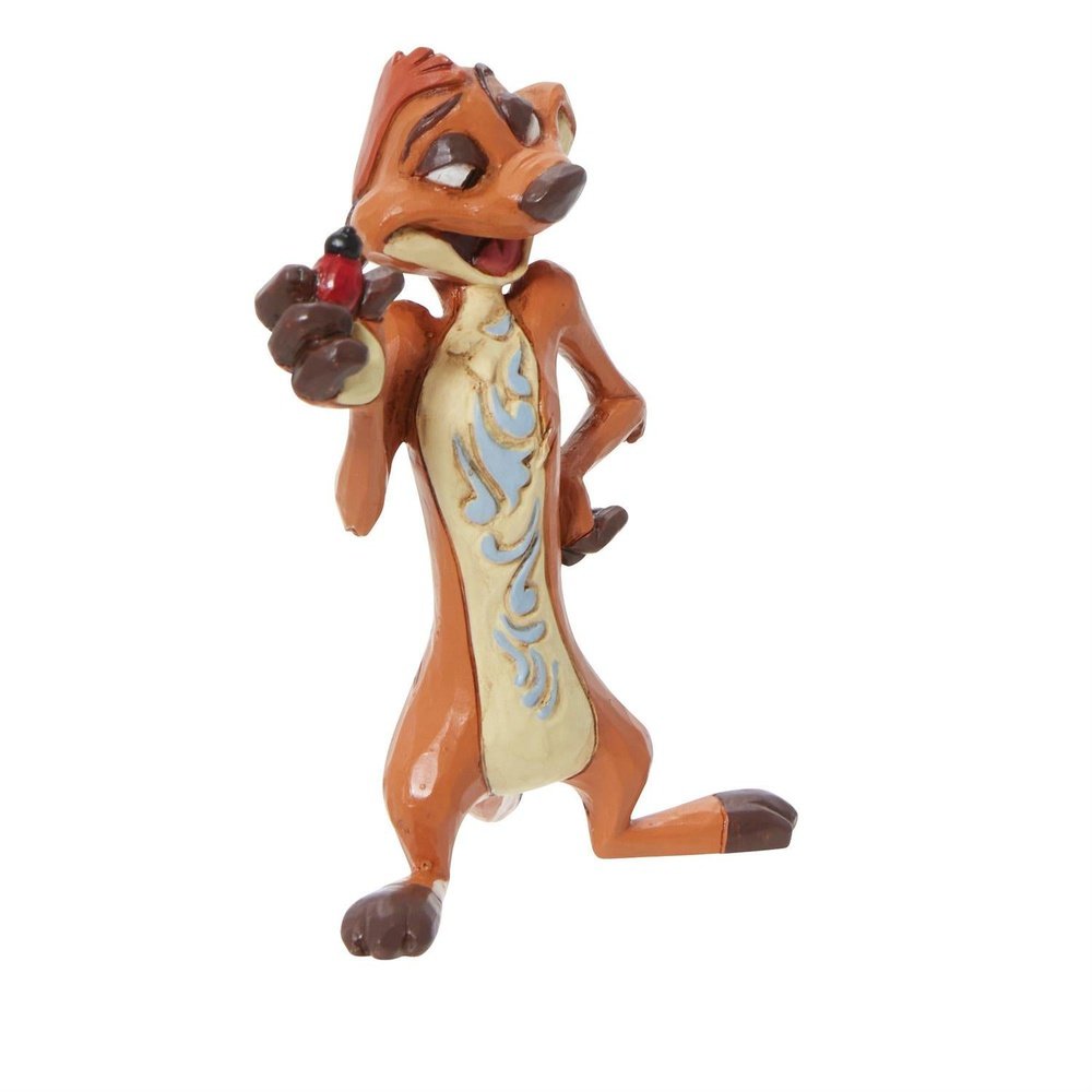 Jim Shore Disney Traditions: Mini Timon Eating Bugs Figurine sparkle-castle