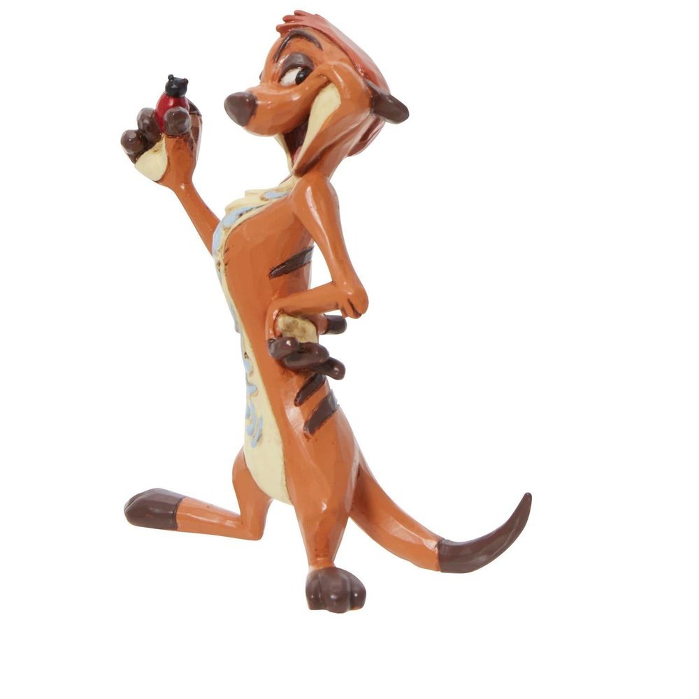 Jim Shore Disney Traditions: Mini Timon Eating Bugs Figurine sparkle-castle