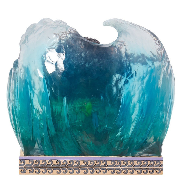 Jim Shore Disney Traditions: Moana Movie Poster Scene Figurine sparkle-castle