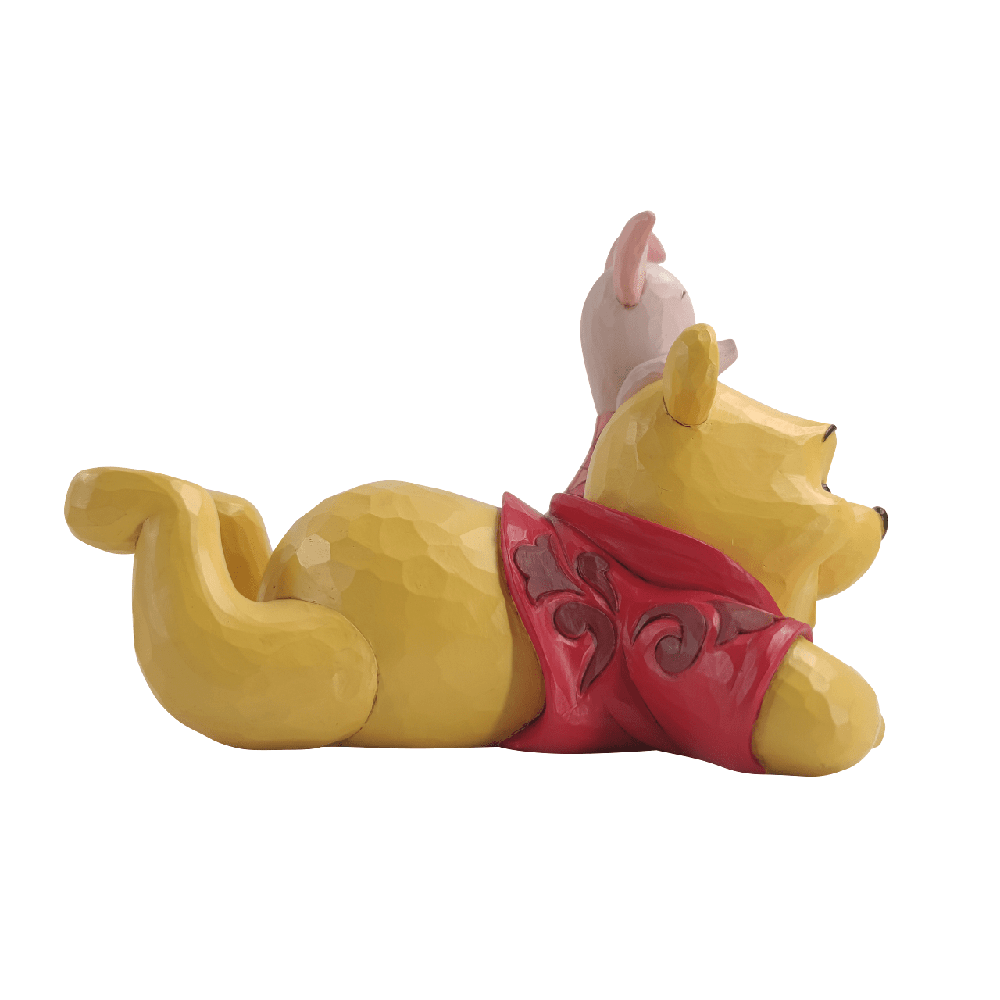 Jim Shore Disney Traditions: Pooh Piglet Figurine sparkle-castle
