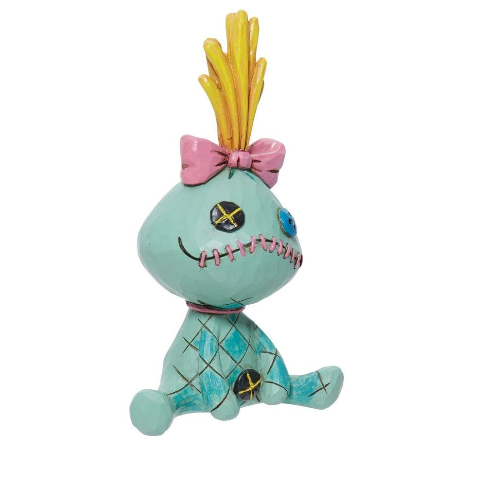 Jim Shore Disney Traditions: Scrump Mini Figurine sparkle-castle