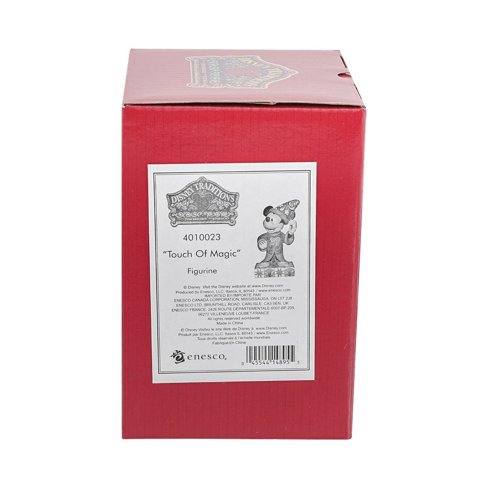 Jim Shore Disney Traditions: Sorcerer Mickey Personality Pose Figurine sparkle-castle