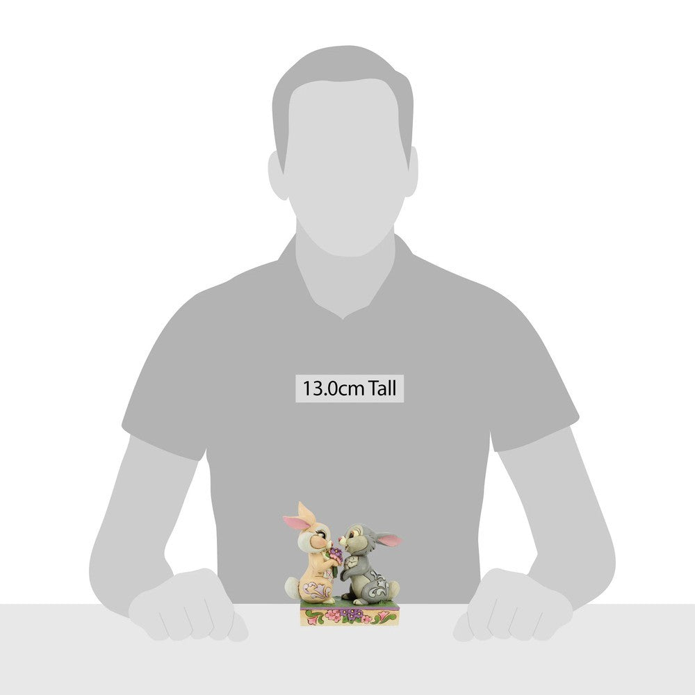 Jim Shore Disney Traditions: Thumper Blossom Figurine sparkle-castle