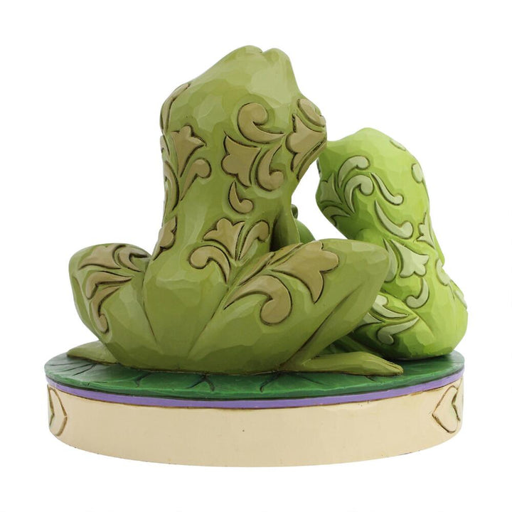 Jim Shore Disney Traditions: Tiana Naveen Frogs Figurine sparkle-castle
