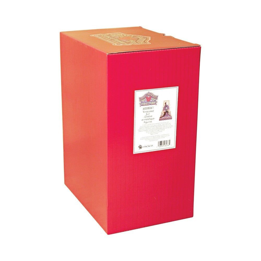 Jim Shore Disney Traditions: Yzma Villain sparkle-castle