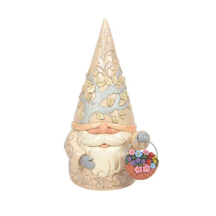 Jim Shore Heartwood Creek: Four Seasons Gnome Statue sparkle-castle