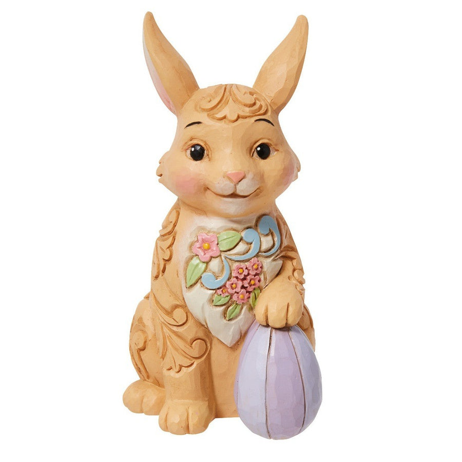 Jim Shore Heartwood Creek: Mini Easter Figurine sparkle-castle