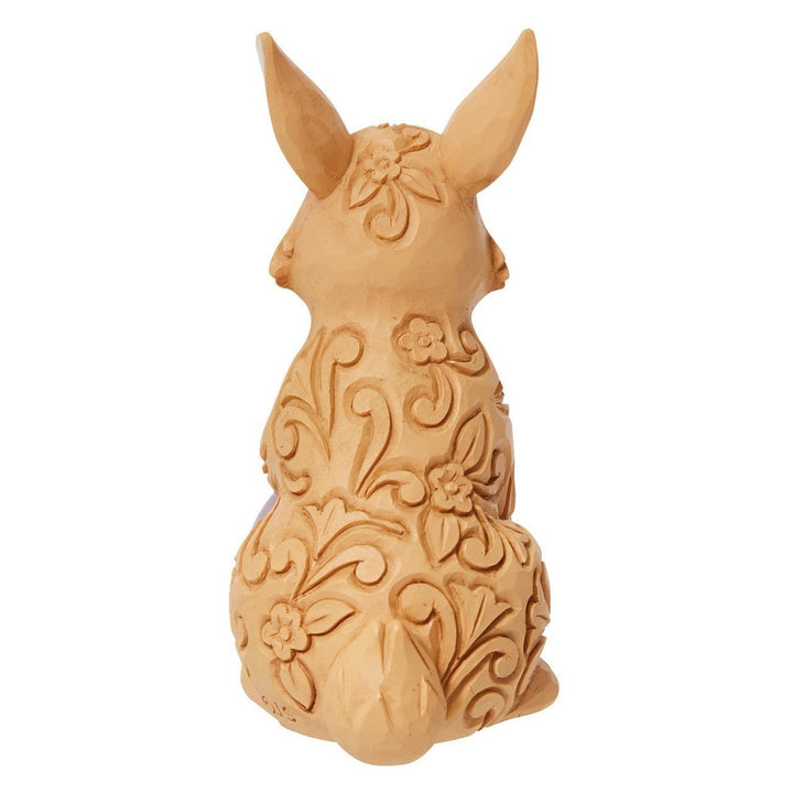 Jim Shore Heartwood Creek: Mini Easter Figurine sparkle-castle