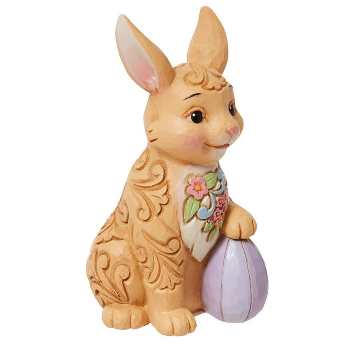 Jim Shore Heartwood Creek: Mini Easter Figurine sparkle-castle
