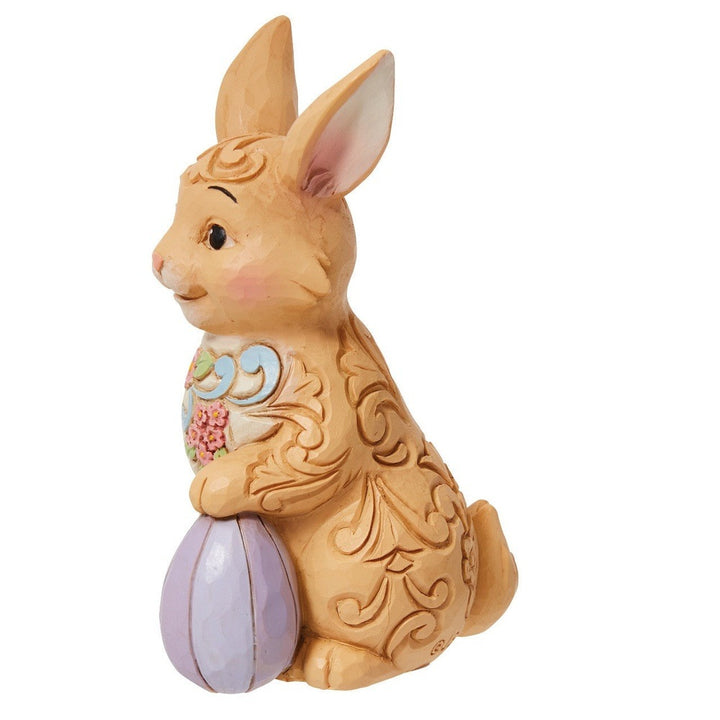 Jim Shore Heartwood Creek: Mini Easter Figurine sparkle-castle