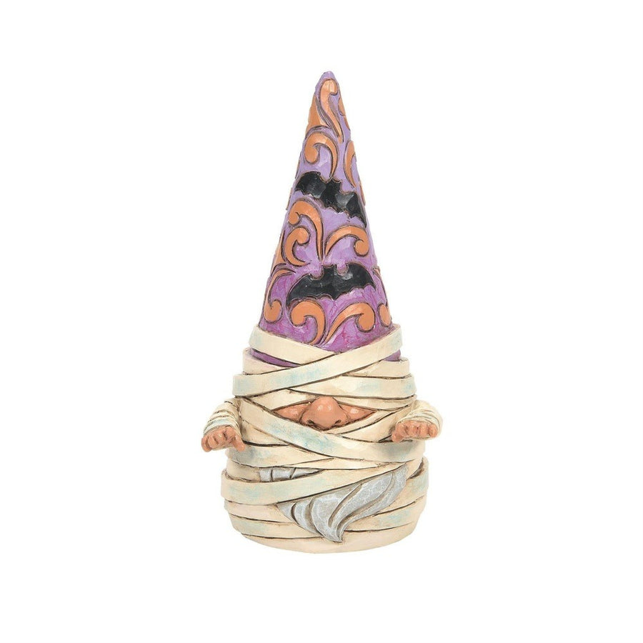 Jim Shore Heartwood Creek: Mummy Gnome Figurine sparkle-castle