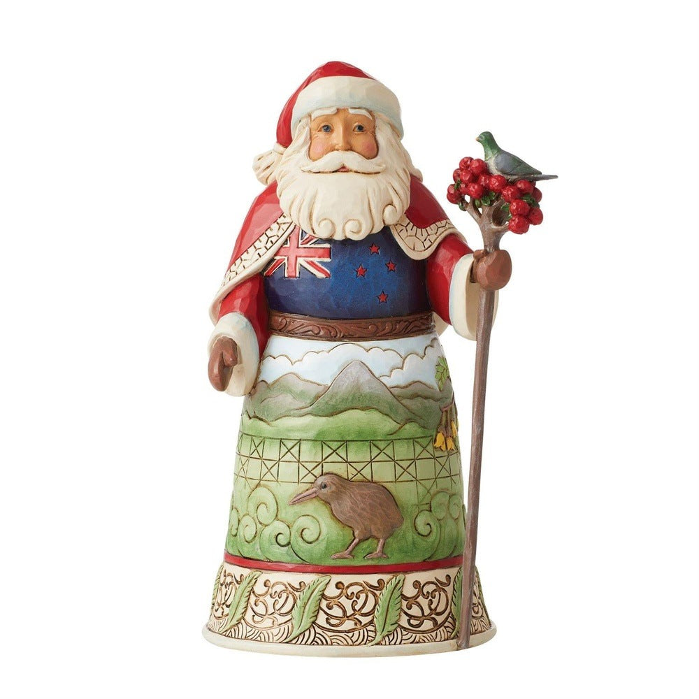 Jim Shore Heartwood Creek: New Zealand Figurine sparkle-castle