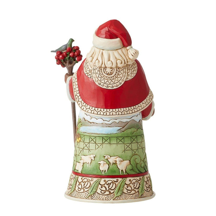 Jim Shore Heartwood Creek: New Zealand Figurine sparkle-castle