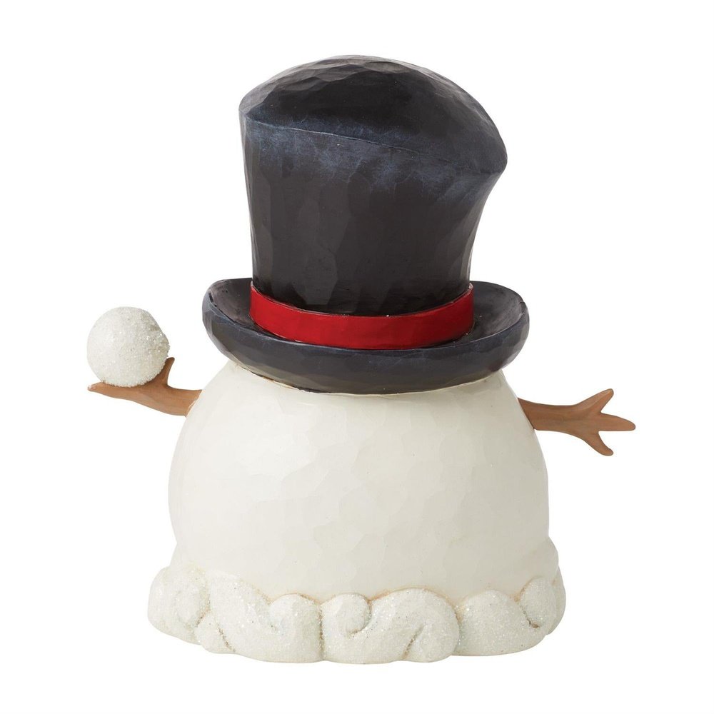 Jim Shore Heartwood Creek: Snowman Gnome Figurine sparkle-castle