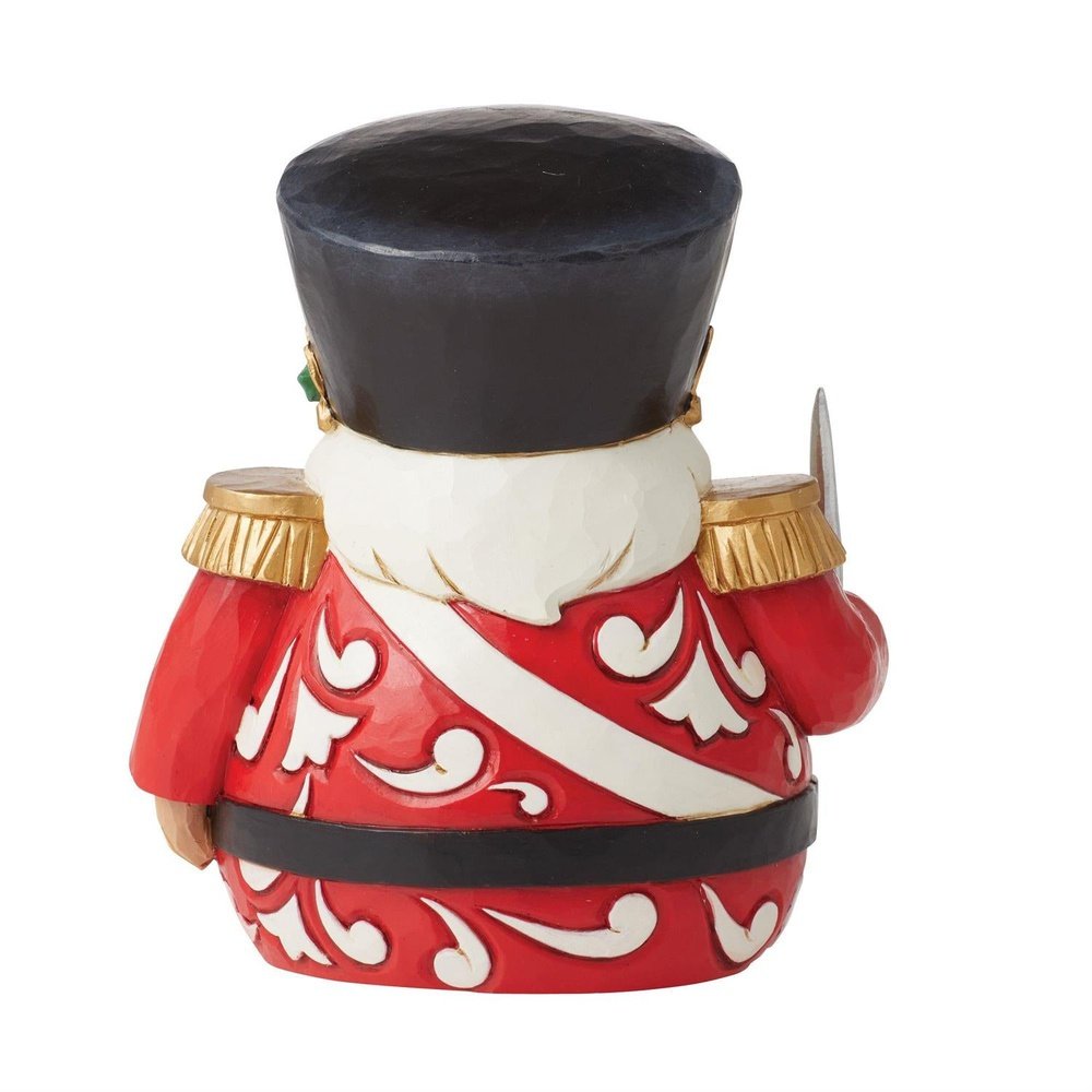 Jim Shore Heartwood Creek: Toy Soldier Gnome Figurine sparkle-castle