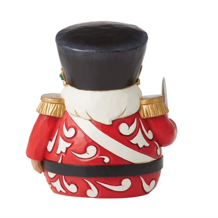 Jim Shore Heartwood Creek: Toy Soldier Gnome Figurine sparkle-castle