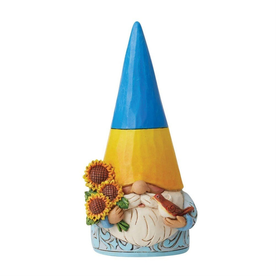 Jim Shore Heartwood Creek: Ukrainian Gnome Figurine sparkle-castle