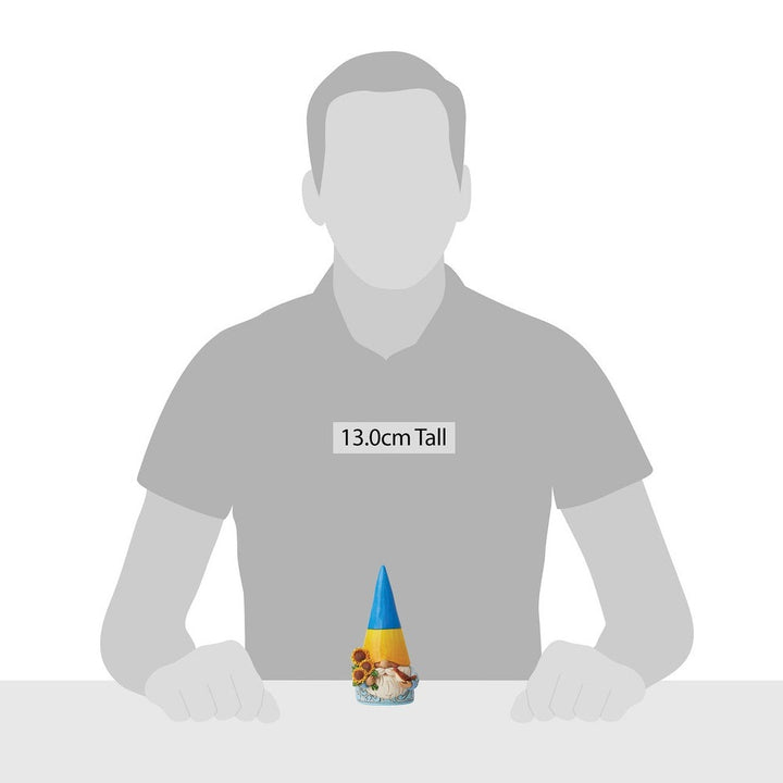 Jim Shore Heartwood Creek: Ukrainian Gnome Figurine sparkle-castle