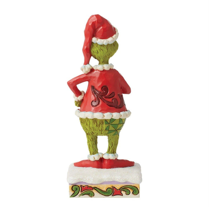 Jim Shore The Grinch: Happy Grinch Figurine sparkle-castle