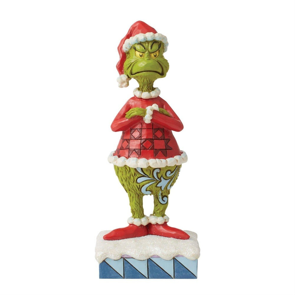 Jim Shore The Grinch: Mean Grinch Figurine sparkle-castle