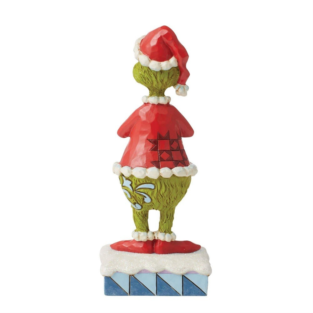 Jim Shore The Grinch: Mean Grinch Figurine sparkle-castle