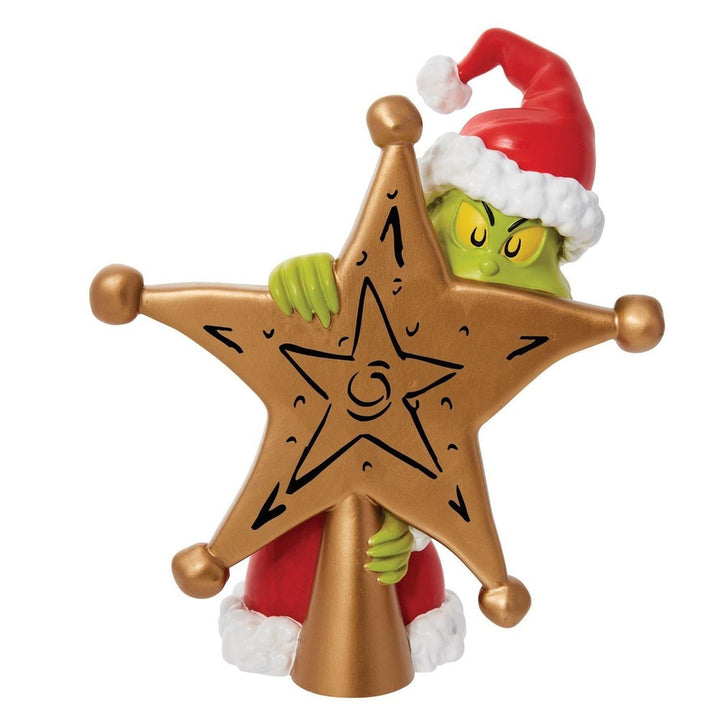 Studio Brands The Grinch: Grinch Tree Topper sparkle-castle