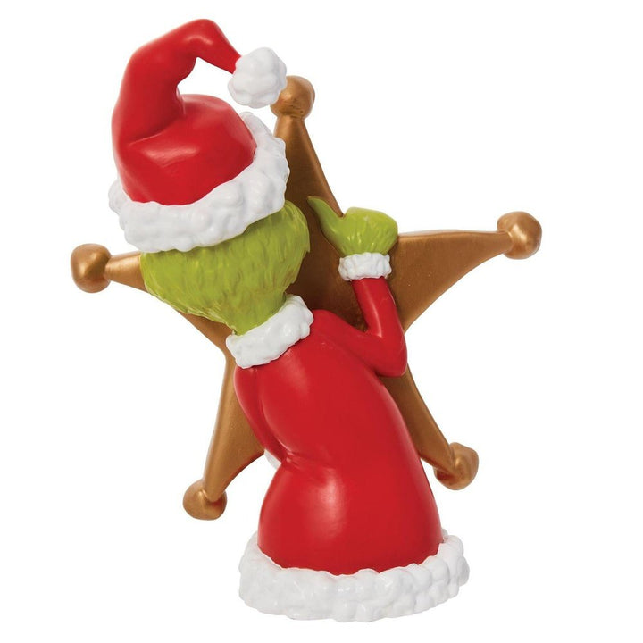 Studio Brands The Grinch: Grinch Tree Topper sparkle-castle